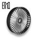 INCA Customization Motorcycle Accessory LG-33 36 Bright Spokes Cool Style Wheels