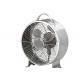 High Velocity Retro Oscillating Table Fan 23cm For Personal Home / Office