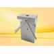 Security  SUS304 Three Rollers Tripod Turnstile with access controller / opening gate