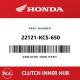 Honda CG125 Splendor Motorcycle Clutch Parts Aluminum Clutch Hub Pressure Plate