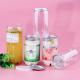 Food Grade Clear Plastic Juice Jars Plastic Soda Can