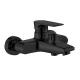 Zinc Handle Black Resin Coated Home Depot Faucets Black Bathroom Faucets