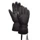 Hysafety Leather Ski Gloves Mens PU Thinsulate Great Grip For Warmness