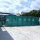 Containerised Hospital Sewage Treatment Plant 120m3/D On Site Installation