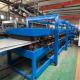 0.4-0.8 Mm Thickness 50mm-250mm Core Thickness Roof & Wall Panel Sandwich Panel Production Line