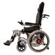 20km 6km/h Four Wheel Drive Wheelchair , 500W One Step Folding Electric Wheelchair
