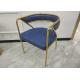 Odm Pu Leather Dining Chair For Coffee Shop Western Restaurant Office