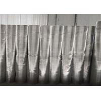 316L Stainless Steel Woven Wire Mesh Corrosion Resisting Characteristics