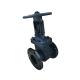 Industrial PN16 DN100 GOST Gate Valve Cast Steel Flange Gate Valve Fluid Control