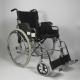 Multi - Function Rich Configuration Folding Steel Wheelchair Flip Up Armrest