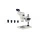 3.35x ~ 180x Trioncular Zoom Stereo Microscope 105mm Effective Distance