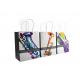 Hot Stamping Paper Packaging Bags, Personalized Paper Hand Bag For Shopping