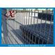 Iron Rod Double Welded Mesh Fence 50*200 For Power Station / Airport