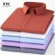 No Iron Anti-Wrinkle Formal Shirt Concealed Button Closure Bamboo Fiber Professional