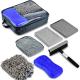 Auto Washing Microfiber Cloth Soft Bristle Detailing Brush Set 7PCS