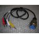 Benz Star 4 Pin Diagnostic cable Mercedes Star Diagnosis Tool