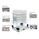 IBC Cage Frame Hole Making Machine IBC Tote Automatic Welded Wire Mesh Machine