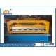 Full-automatic yellow & blue color car panel cold roll forming machine 380V 50Hz 3phases