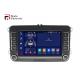 VW Universal Octa Core Android Car Stereo 7 Inch With Cooling Fan Physical Buttons
