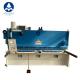 QC12K 6*2500 CNC Hydraulic Guillotine Shearing Machine High Precision with Blade Clearance Adjustment