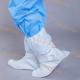 Microporous Disposable Shoe Protectors With Shoe Lace