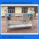 Electric hoist cradle 6 meters temporary suspended platform for building maintenance