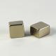 N50 Golden Credible Supplier Various Shapes Nickle Coated Neodymium Block Magnet