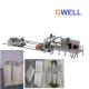 PLA Plastic Sheet Extrusion Machine PLA Blister Sheet production line Twin Screw Extruder