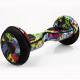 10 inch self electric balance scooter hoverboard two wheel  electric scooter with lithium battery