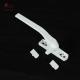 Painting White Color Window Handles Hardware for Aluminium Doors and Windows 124mm