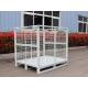 Collapsible Stackable Stillage Cage With Powder Coating And Galvanized Corrosion Resistance