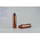 wholesale 100ml amber PET bottle, cosmo round cosmetic plastic bottle
