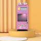 8kg Sugar Automatic Cotton Candy Vending Machine 600W Candy Per Kilo Sugar
