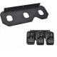 3 Slot Battery Storage Holder Wall Mount Rack ANTI-RUST Compatible with 18V Battery