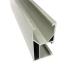 10mm Thick U Channel Aluminium Extrusion For Industry Architecture
