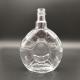 Super Flint Glass Material 700ml 750ml 1 Liter Vodka Glass Bottle with CE Standard