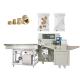 3KW Automatic Packing Wrapping Machine Mechanical Parts PE Film