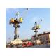 Four Link Pedestal 5t Portal Jib Crane Rail Mobile Harbour Material Handling