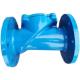 Flanged F6 Non Return Swing Check Valve Ductile Cast Iron PN10 PN16