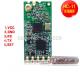 HC-11 433 wireless module to serial C1101 low power microcontroller development remote