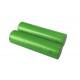Green Cylindrical Lithium Battery / Highest Capacity 18650 Battery For Portable DVD / Television