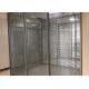 80mm Thickness Office Glass Partition Walls Tempered Glass Divider