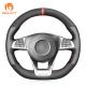Steering Wheel Cover for Mercedes AMG GT C63 C63S CLA45 CLS E43 E63S GLC63 GLE63 S3 SLC43