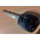 black toyota replacement auto control keys with high impact resistance