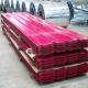 1.2mm Colour Coated Plain Sheets Red Color Coated Roofing Sheet BS ASTM GB