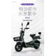 ELECTRIC VEHICLE WITH REMOTE CONTROL KEY TWO-PERSON ELECTRIC BICYCLE NEW BATTERY CAR