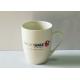 Porcelain Promotional Coffee Travel Mugs 250g Advertising Ceramic Coffee Cup