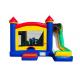 Bounceland Ultimate Combo Bounce House , Amusement Park Kids Inflatable Jumper