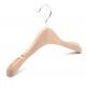mini wood anti slip hangers for kids baby clothes