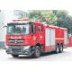 Beiben 12T Dry Powder Foam Combined Fire Fighting Truck
